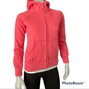 One Tooth Zipper Hoodie Size S